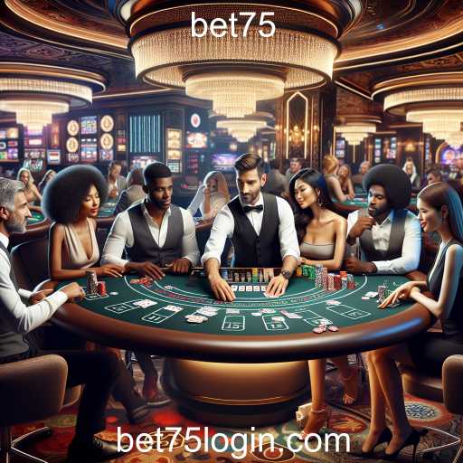 Descubra o Cassino ao Vivo na Bet75