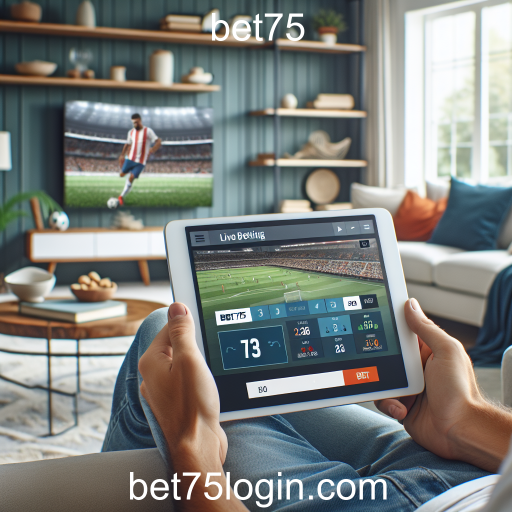 Apostas Ao Vivo: A Nova Sensação do Jogo Online na Bet75